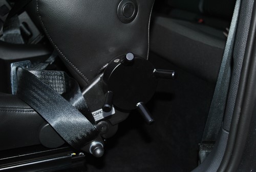 Adaptation de siège pour une VW Golf
