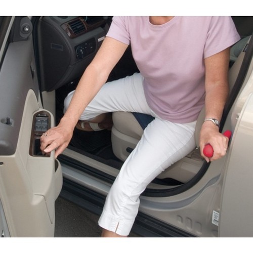YAOPE Autotürgriff Fahrzeugstütze für ältere Menschen mit Fensterbrecher  und Sicherheitsgurtschneider, Auto-Stand-Mobilitätshilfe, 2 Stück :  : Health & Personal Care