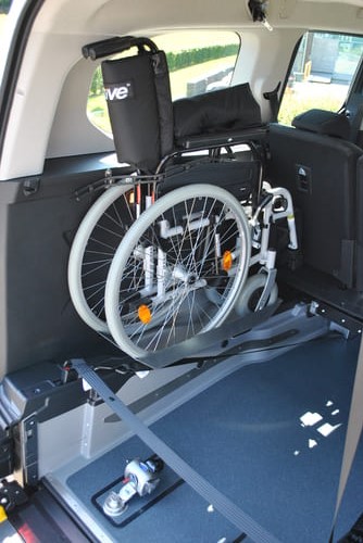 Les différents accessoires pour adapter votre véhicule : ACM Mobility Car