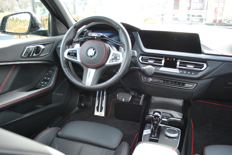 BMW 128 TI - Cercle accélérateur électronique