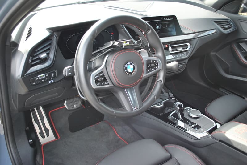 BMW 128 TI - Cercle accélérateur