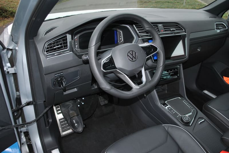 Volkswagen Tiguan - Volant sur mesure