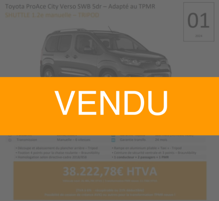 Toyota ProAce - Vendu (01)
