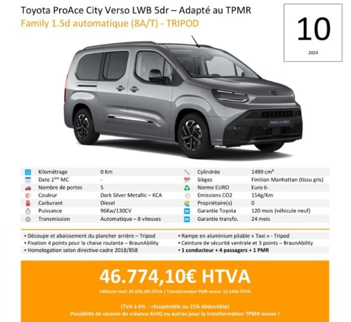 Toyota ProAce 10