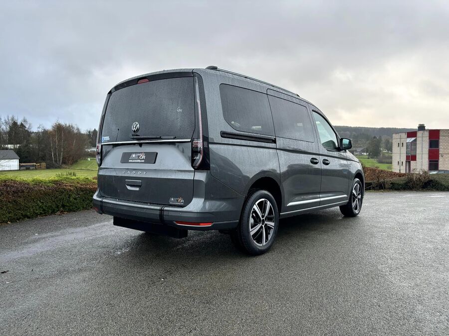 Volkswagen Caddy Maxi - Adaptations véhicule PMR