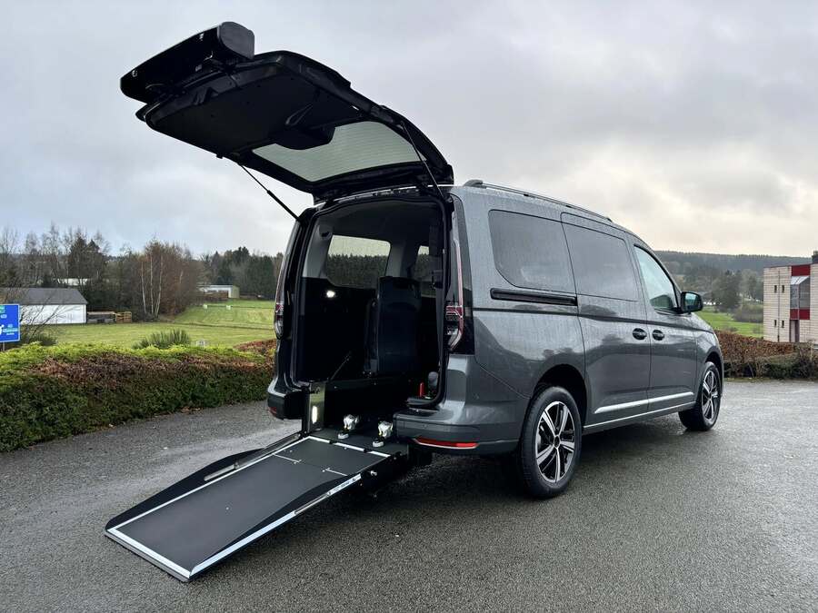 Volkswagen Caddy Maxi - Rampe en aluminium manuelle