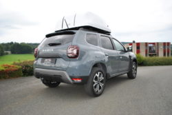 Dacia Duster - Adaptation véhicule