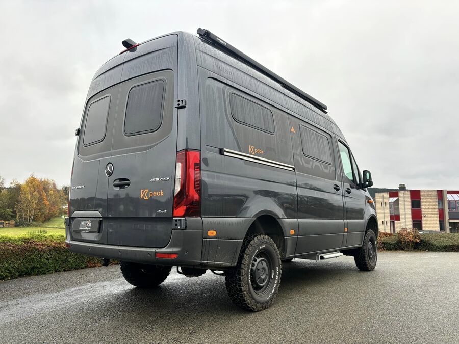 Adaptations véhicule - Mercedes-Benz Sprinter