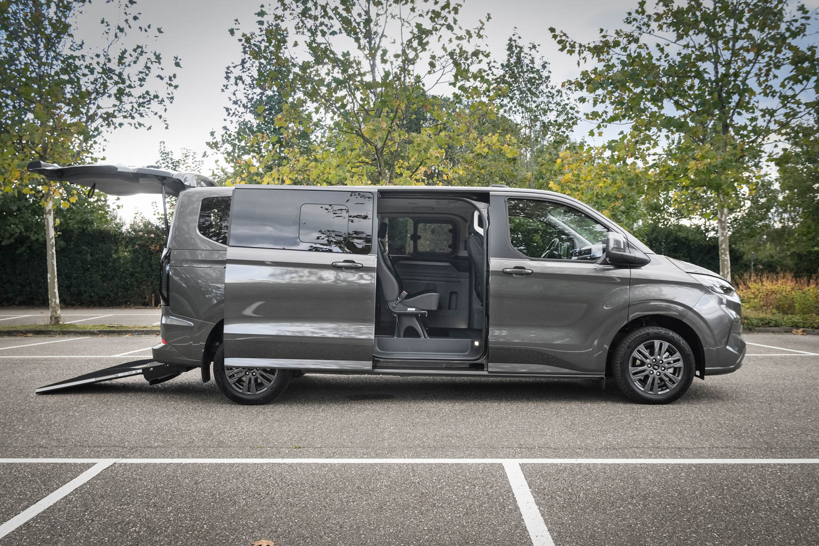 Ford Tourneo Custom L2 - Portière